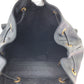 GUCCI Backpack 003 2058 0016 leather Black Brown Gold Metal Backpack Backpack Bamboo Women Used Authentic