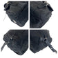 PRADA Backpack Nylon, Leather Black SilverMetal Backpacks & Daypacks Backpacks Test Triangle With logo Women Used Authentic