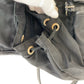 PRADA Backpack Nylon, Leather Black SilverMetal Backpacks & Daypacks Backpacks Test Triangle With logo Women Used Authentic