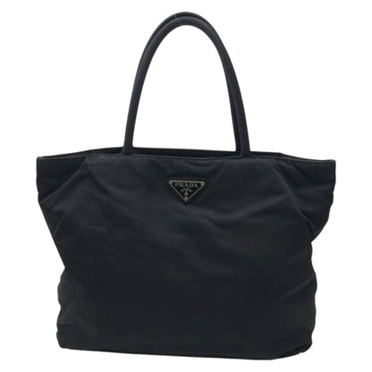 PRADA Tote Bag Nylon black Test Triangular logo