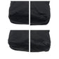 PRADA Tote Bag Nylon black Test Triangular logo