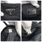 PRADA Tote Bag Nylon black Test Triangular logo