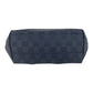 GUCCI Shoulder Bag 002 1075 GG canvas, leather Black SilverMetal Shoulder Bag Women Used Authentic