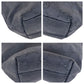 GUCCI Shoulder Bag 002 1075 GG canvas, leather Black SilverMetal Shoulder Bag Women Used Authentic