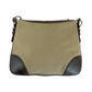 PRADA Shoulder Bag BT0534 canvas Beige brown Shoulder Bag pochette Logo jacquard Women Used Authentic