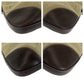 PRADA Shoulder Bag BT0534 canvas Beige brown Shoulder Bag pochette Logo jacquard Women Used Authentic