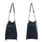 PRADA Handbag leather Black black Handbags, Pochettes, Accessory Pouches Chain pochette Women Used Authentic