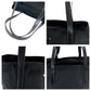 PRADA Tote Bag Nylon black Tote Bag Shoulder Bag Test Triangle With logo Women Used Authentic