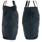 PRADA Tote Bag Nylon black Tote Bag Shoulder Bag Test Triangle With logo Women Used Authentic