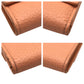 LOUIS VUITTON Tri-fold wallet M82149 leather beige Tri-fold wallet Compact wallet Portefeuille Capsine Women Used Authentic