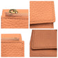 LOUIS VUITTON Tri-fold wallet M82149 leather beige Tri-fold wallet Compact wallet Portefeuille Capsine Women Used Authentic
