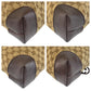GUCCI Tote Bag 247237 GG canvas, leather Beige Brown Gold Metal Tote Bag Shoulder Bag Women Used Authentic