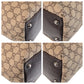 GUCCI Tote Bag 131220 GG Supreme canvas, leather Beige brown Tote Bag Shoulder Bag Women Used Authentic