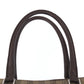 GUCCI Tote Bag 131220 GG Supreme canvas, leather Beige brown Tote Bag Shoulder Bag Women Used Authentic
