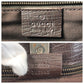 GUCCI Tote Bag 131220 GG Supreme canvas, leather Beige brown Tote Bag Shoulder Bag Women Used Authentic