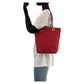 GUCCI Tote Bag 002 1099 GG canvas, leather Red Gold Metal Tote Bag Shoulder Bag Women Used Authentic