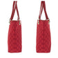 GUCCI Tote Bag 002 1099 GG canvas, leather Red Gold Metal Tote Bag Shoulder Bag Women Used Authentic