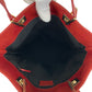 GUCCI Tote Bag 002 1099 GG canvas, leather Red Gold Metal Tote Bag Shoulder Bag Women Used Authentic