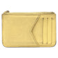 LOUIS VUITTON Coin case M82044 leather yellow Coin case Coin Pocket Monogram Porte Carte Romy Jaune Women Used Authentic