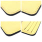 LOUIS VUITTON Coin case M82044 leather yellow Coin case Coin Pocket Monogram Porte Carte Romy Jaune Women Used Authentic