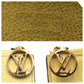 LOUIS VUITTON Coin case M82044 leather yellow Coin case Coin Pocket Monogram Porte Carte Romy Jaune Women Used Authentic