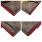 LOUIS VUITTON Tri-fold wallet N60005 PVC Brown gold Damier Portefeuille Koala