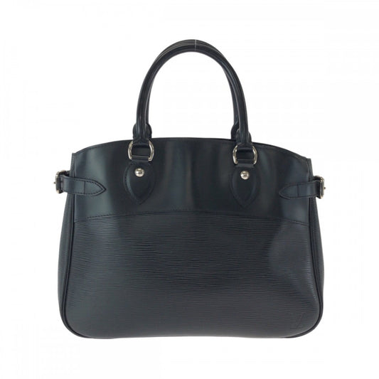 LOUIS VUITTON Handbag M59262 Epi Leather Noir Black SilverMetal Handbag Tote Bag Epi Passy PM Women Used Authentic