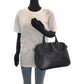 LOUIS VUITTON Handbag M59262 Epi Leather Noir Black SilverMetal Handbag Tote Bag Epi Passy PM Women Used Authentic