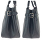LOUIS VUITTON Handbag M59262 Epi Leather Noir Black SilverMetal Handbag Tote Bag Epi Passy PM Women Used Authentic