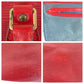 LOUIS VUITTON Handbag M43017 Epi Leather Red Gold Metal Handbag Boston Duffel bag Epi Speedy 30 Women Used Authentic