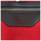 LOUIS VUITTON Tote Bag N51204 PVC, Leather Brown Gold Metal Tote Bag Shoulder Bag Damier Hamstead MM Women Used Authentic