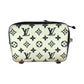 LOUIS VUITTON Backpack M53637 Vernis Black White Backpack Backpack Vernis Monogram Hot Springs Women Used Authentic