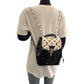 LOUIS VUITTON Backpack M53637 Vernis Black White Backpack Backpack Vernis Monogram Hot Springs Women Used Authentic