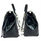 LOUIS VUITTON Backpack M53637 Vernis Black White Backpack Backpack Vernis Monogram Hot Springs Women Used Authentic