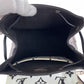 LOUIS VUITTON Backpack M53637 Vernis Black White Backpack Backpack Vernis Monogram Hot Springs Women Used Authentic