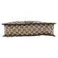 GUCCI Shoulder Bag 90656 GG canvas Brown Gold Metal Women Used Authentic