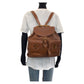 GUCCI Backpack 003 2058 0016 leather Brown Gold Metal Backpacks & Daypacks Backpacks Bamboo Women Used Authentic