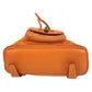 GUCCI Backpack 003 58 0030 Suede Orange GoldMetal Backpack Backpack Bamboo Women Used Authentic