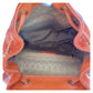 GUCCI Backpack 003 58 0030 Suede Orange GoldMetal Backpack Backpack Bamboo Women Used Authentic
