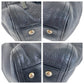 GUCCI Shoulder Bag 282309 leather Black SilverMetal Soho