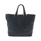 PRADA Shoulder Bag BN1713 leather Black Gold Metal Shoulder Bag Tote Bag 2way Vitterodino logo Women Used Authentic