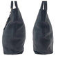 PRADA Shoulder Bag BN1713 leather Black Gold Metal Shoulder Bag Tote Bag 2way Vitterodino logo Women Used Authentic