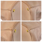 PRADA Handbag leather Pink Beige Gold Metal Safiano Women Used Authentic