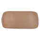 PRADA Handbag leather Pink Beige Gold Metal Safiano Women Used Authentic