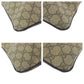 GUCCI Shoulder Bag 201446 GG Supreme Canvas Brown Gold Metal Shoulder Bag Messenger bag mens Used Authentic