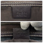 GUCCI Shoulder Bag 201446 GG Supreme Canvas Brown Gold Metal Shoulder Bag Messenger bag mens Used Authentic