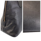 PRADA Handbag leather black Handbag Shoulder Bag Safiano Women Used Authentic