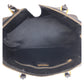 PRADA Handbag leather black Handbag Shoulder Bag Safiano Women Used Authentic