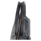 PRADA Handbag leather black Handbag Shoulder Bag Safiano Women Used Authentic