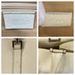 GUCCI Tote Bag 002 1064 leather White Ivory SilverMetal Tote Bag Shoulder Bag Jackie Women Used Authentic